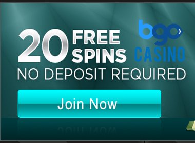 20 Starburst Free Spins No Deposit Required at BgO Casino