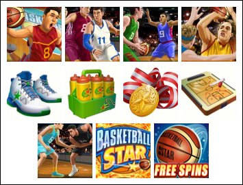 Basketball Star Online Slots Bonus Game