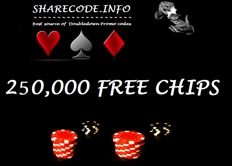 Free Chips and Promo Codes: DDC PROMO CODES ACTIVE 250K JAN -17-2015