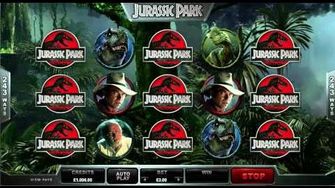 Jurassic Park: Online Slot - Park Pedia - Jurassic Park, Dinosaurs