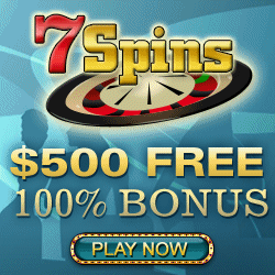7Spins Casino promotions See whats new | No Deposit Bonus Casino News