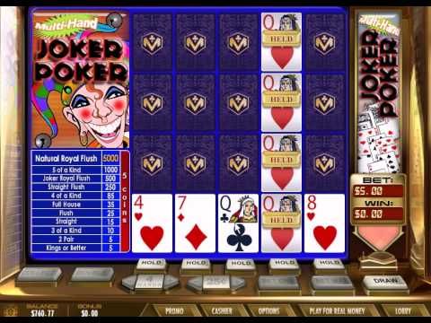 Hand Joker Poker FREE Casino GAMES | USA No Deposit Casino Games