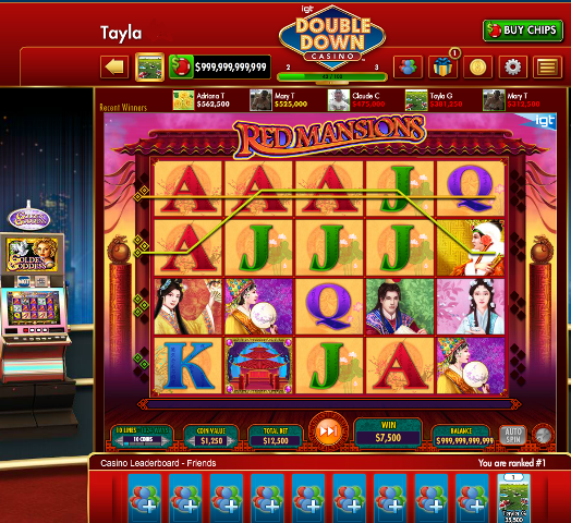 doubledown casino free app