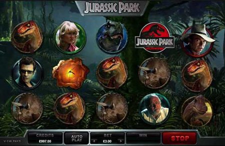 Jurassic Park Slot Coming To A Screen Near You