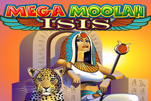 Mega Moolah Isis Progressive Jackpot Slot