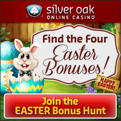 30 Silver Oak Casino Easter Crypto Deposit Bonus - Free Online Casino