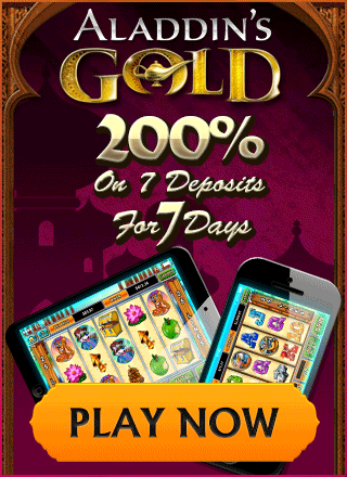 aladdin s gold offers a welcome bonus that allows you to get free