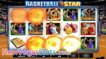 Free Basketball Star slot machine
