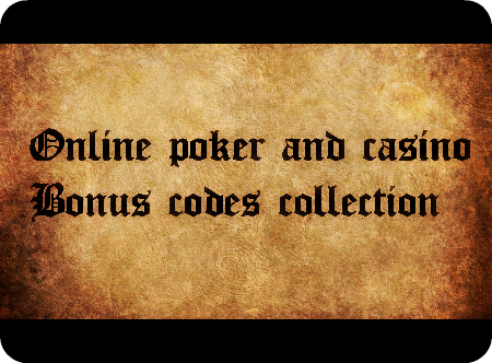 Online poker and casino bonus codes | Casinos in Philippines