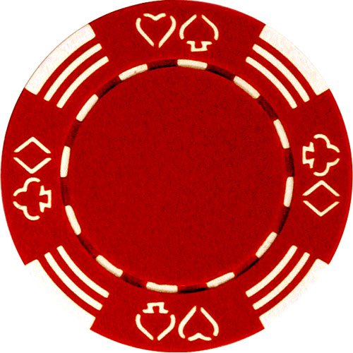 11.5g Royal Suited RED Casino Chip