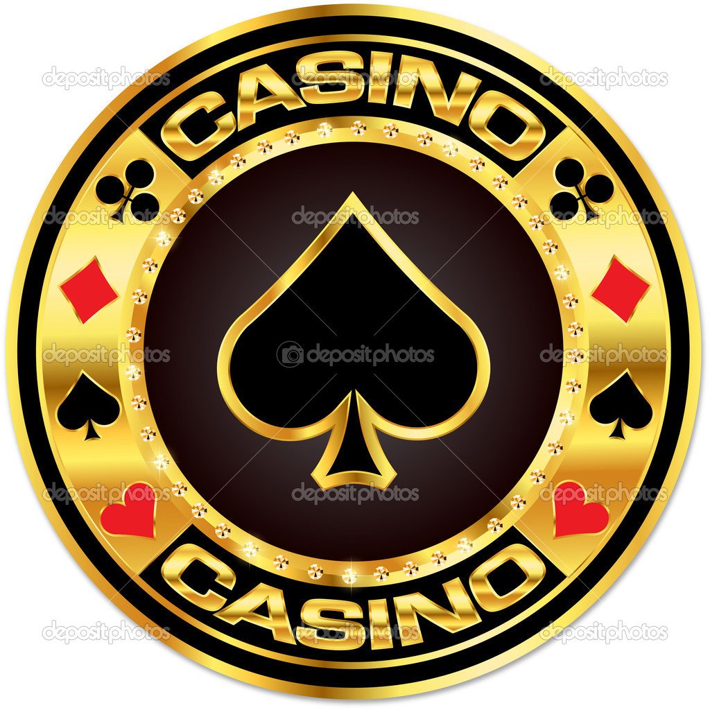 Casino Chips Illustration