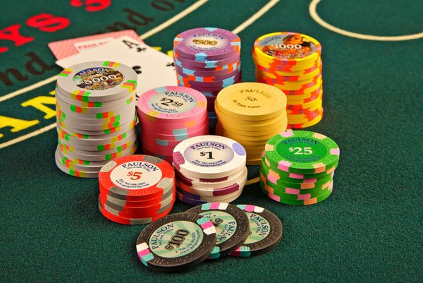 Picture about Poker chips Laser film chips Casino chips 8 kinds