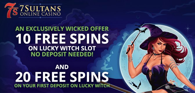 7Sultans Casino: Exclusive 10 No Deposit Free Spins » No Deposit