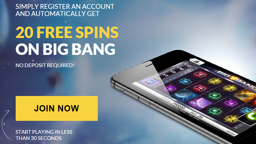 Guts Casino - 20 Free Spins No Deposit - SnazzySlots.com