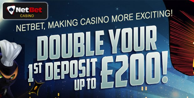 NetBet Casino: Free 25 No Deposit spins + £100 Match - No Deposit