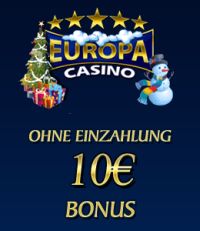 Europa Casino Gutschein Code200