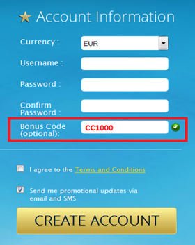 EuropaPlay Online Casino Bonus Code 2016