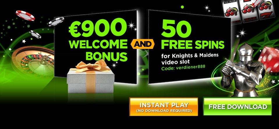 in the 888 Casino bonus giving you €88 completely free plus 50 free