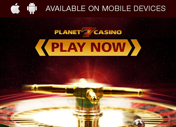 Claim a free  bonus at Planet 7 Casino with no purchase necessary