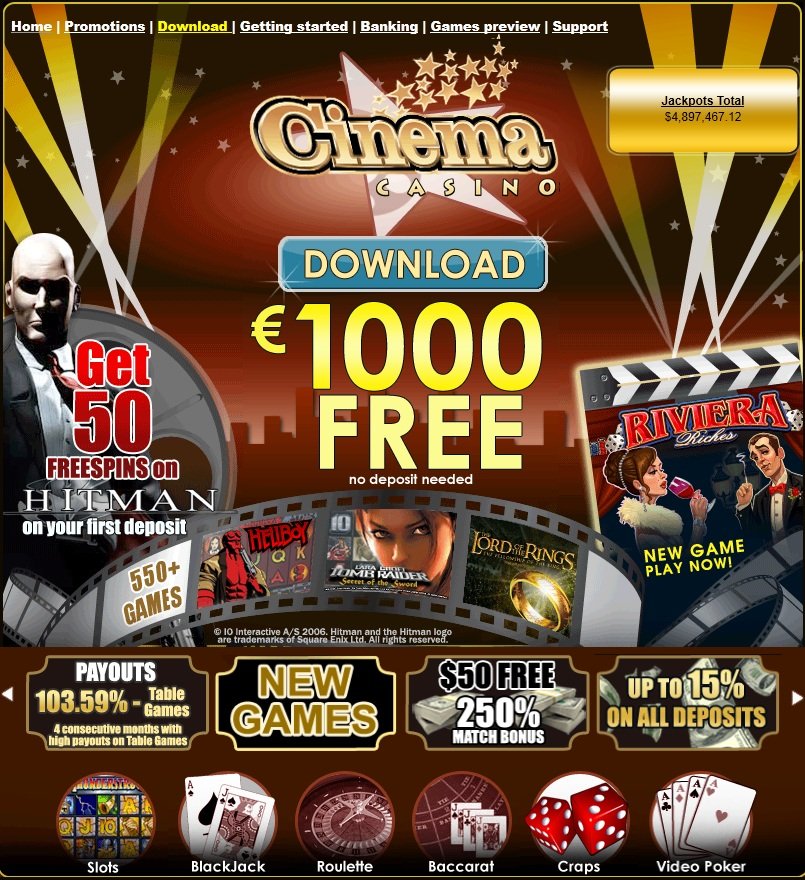Casino Online Bonus No Deposit 2021