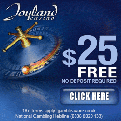 casino bonusses, no deposit, $ 30/25/10 free no deposit playtech