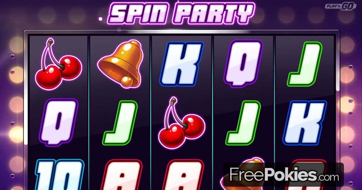 Free Spin Party Pokie