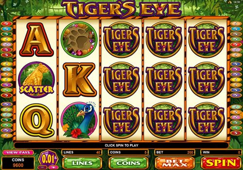 Tigers Eye - Pokie Slots Online