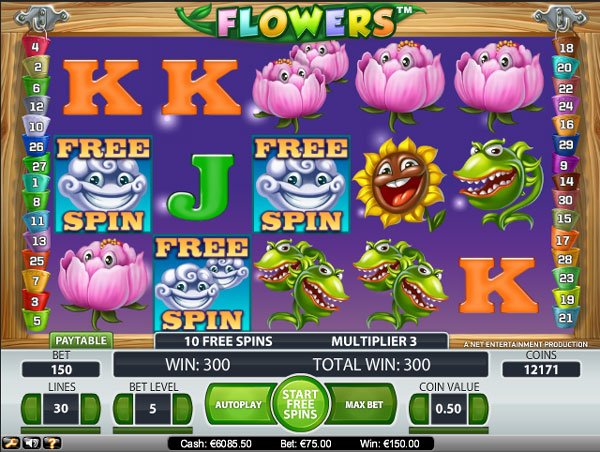Mega Big Win Queen of the Wild Slot Machine Bonus Round Free Spins