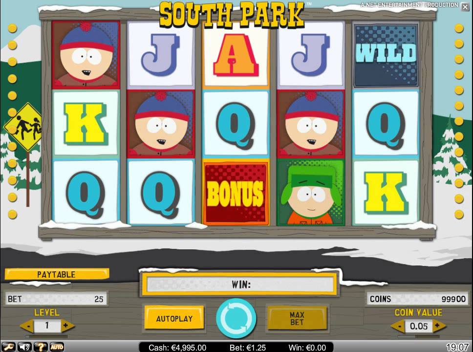 South Park Slots - £5 Free No Deposit Bonus - YouTube