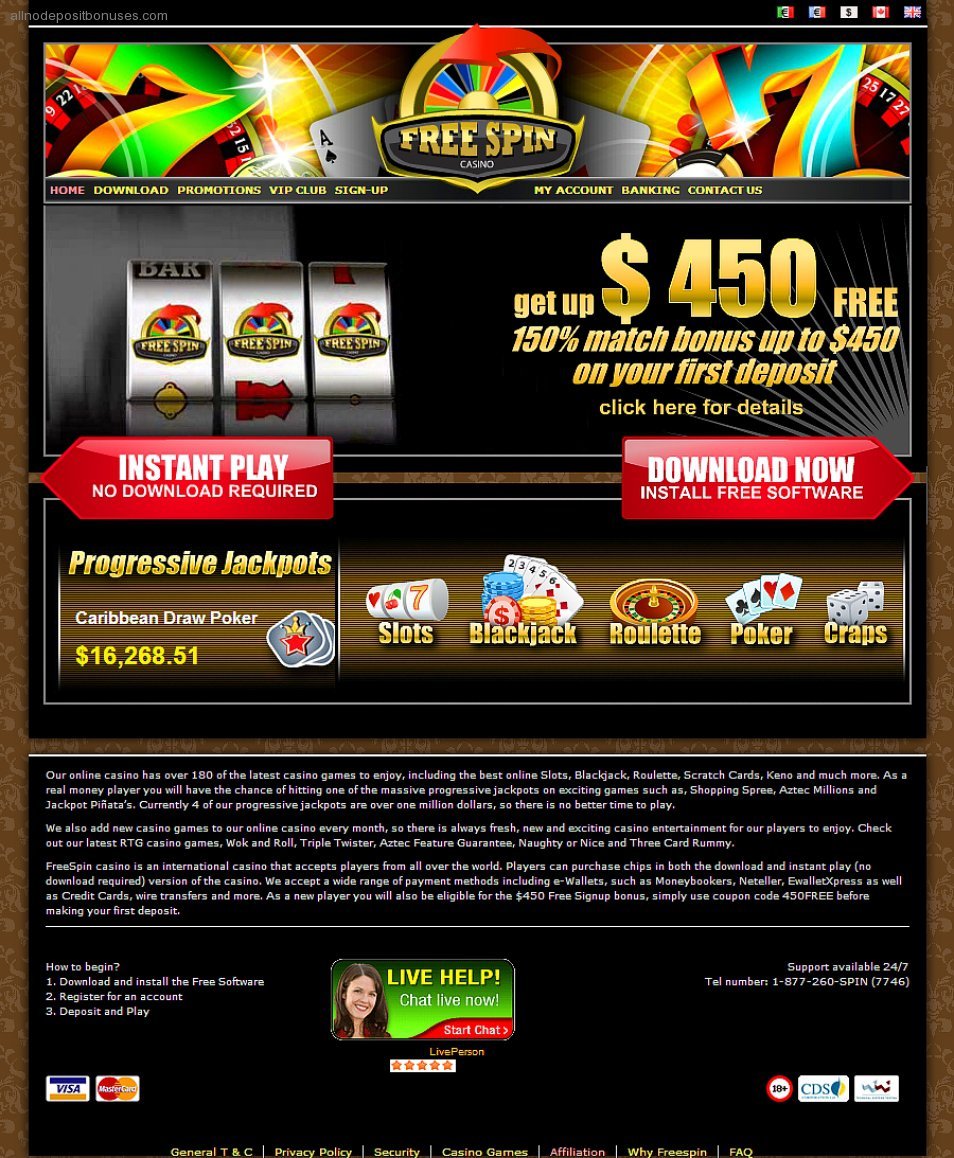 free spin casino Crypto Bonuss bonus wr bonus code $ 50 no