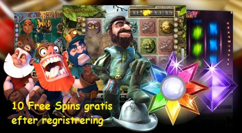 Online Slot Machines with Free Spins, Microgaming Free Spins