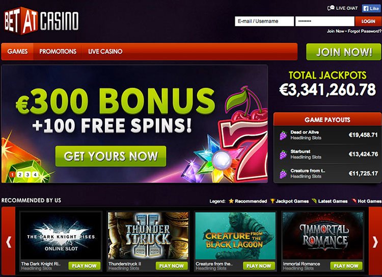 Casino Review | €/£/0 + 100 Free Spins on Starburst or Twin Spin