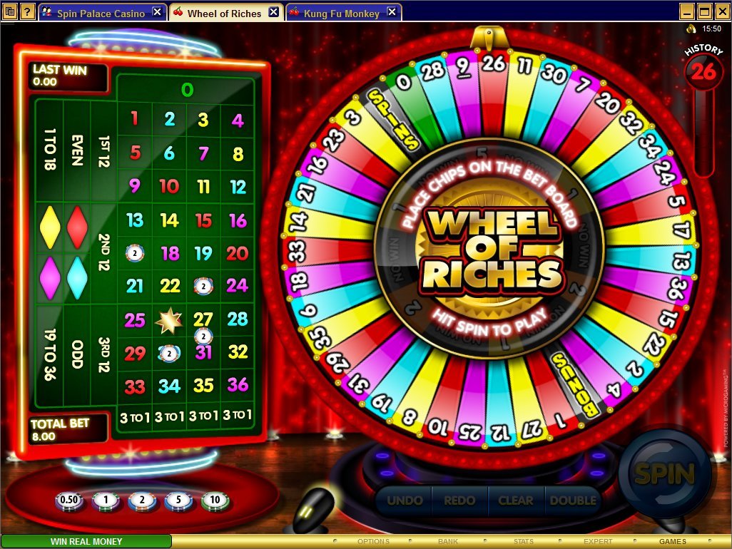 Play Now at Spin Palace Casino and Get Your FREE Spin Palace Bonus at