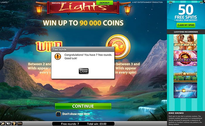 free spins no deposit bonusThe no deposit free spins at Lucky Dino have no wagering requirements