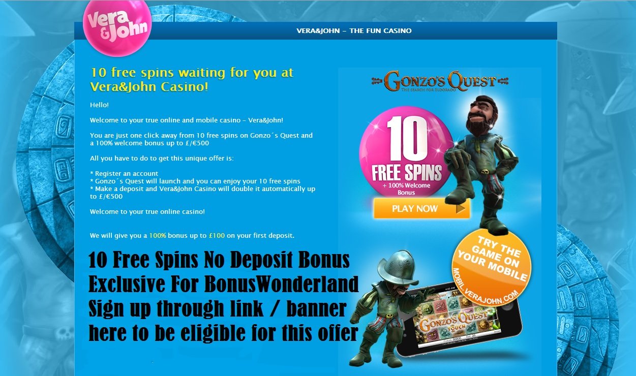 free spins Crypto Deposit BonusVeraJohn-10-Free-Spins-No-Deposit-Bonus.jpg