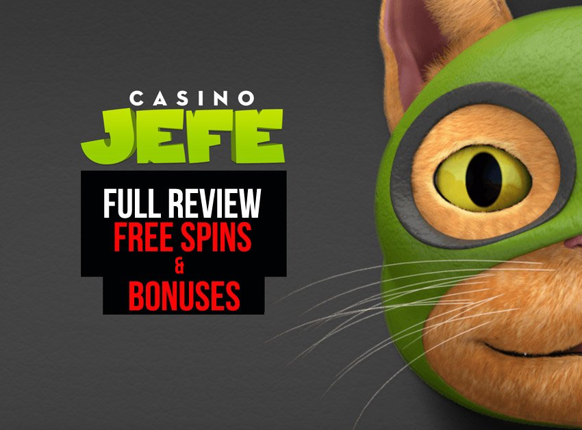 full Casino Jefe Free Spins on deck including no deposit free spins