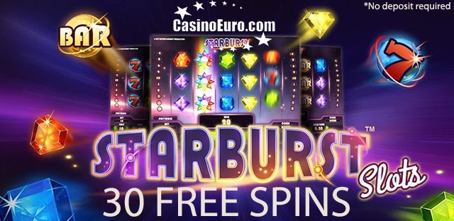 EXCLUSIVE | 30 Starburst Free Spins No Deposit required at Casino Euro