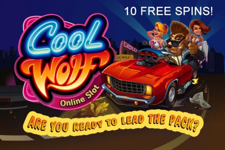 – Cool Wolf 10 Free Spins no deposit 5.00 / 5 (100.00%) 1 vote