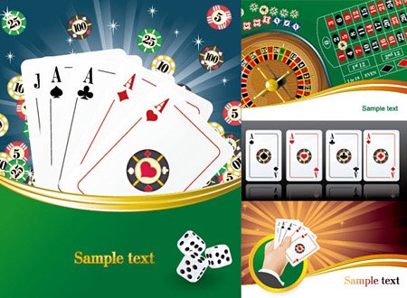 Free Vector Casino Games | Free Resource for Designers