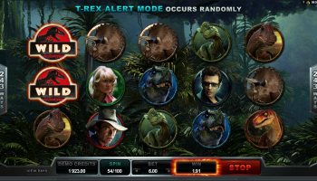 Welcome... to Jurassic Park slot! This 243 ways to win slot is