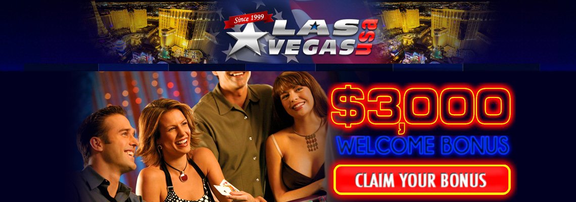 Las Vegas USA Casino –  Minimum Deposit Casino