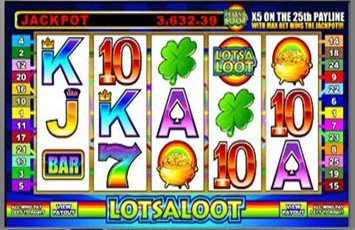 Play Lotsaloot Progressive Slots | Slot Games Online | Roxy Palace