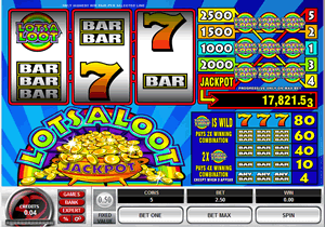 Lotsaloot is an online casino favourite. Dont miss out - download now
