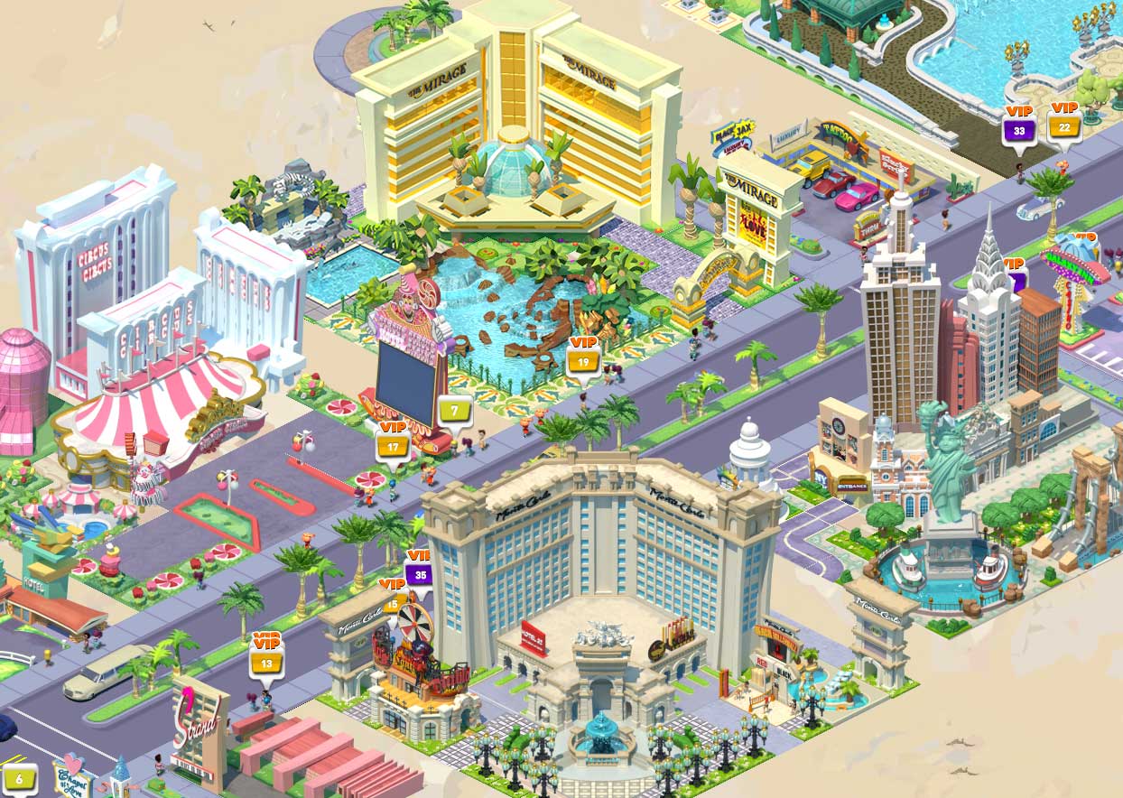 MGM Resorts partners with PlayStudios for MyVegas on Facebook