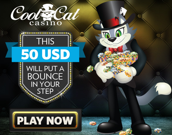 New Cool Cat Casino No Deposit Bonus May2017  - #1 No Deposit