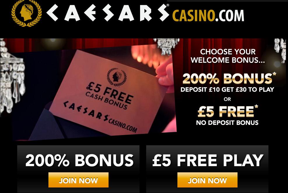 New Casino Free Bonus No Deposit