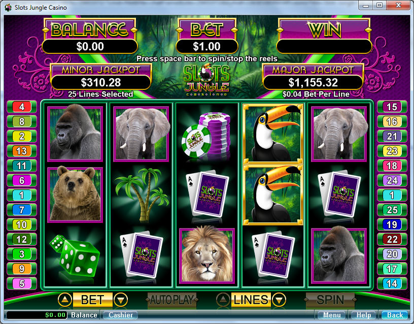Online casino with free play no deposit