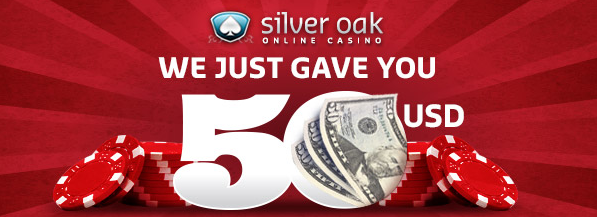 Silver Oak Casino Crypto Bonus - #1 No Deposit Casino Bonus