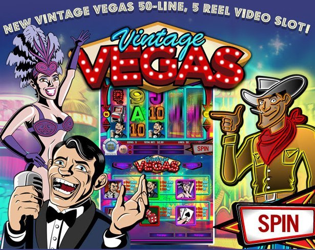 Vegas video slot at Vegas Crest Casino | Crypto Casino News