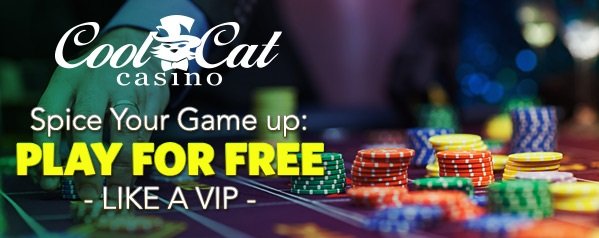 Description: Cool Cat Casino No Deposit Bonus Codes